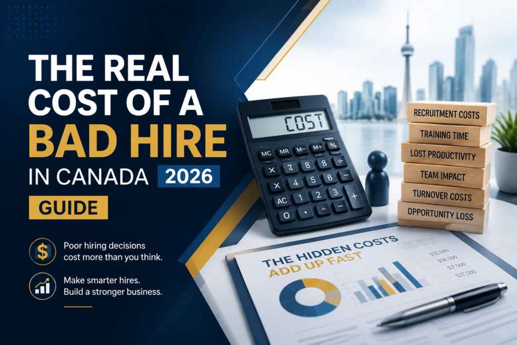 Cost of a bad hire