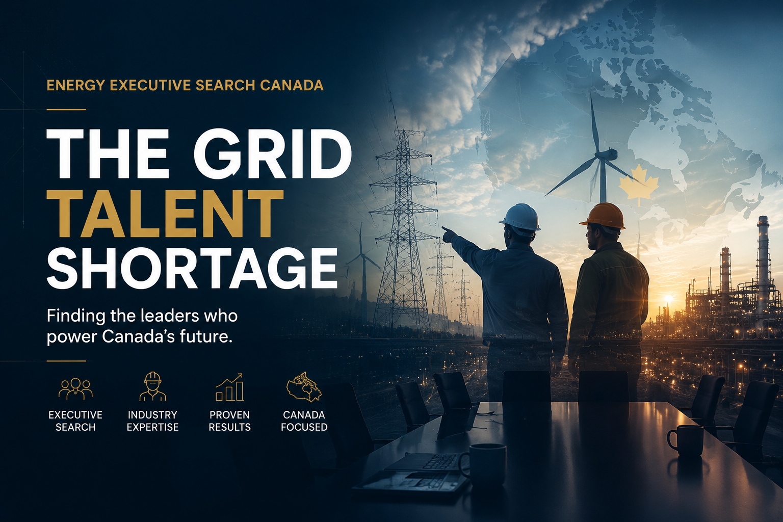 energy executive search Canada